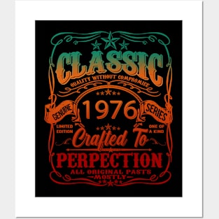 Vintage 1976 Limited Edition 48 Year old 48th Birthday Posters and Art